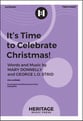 It's Time to Celebrate Christmas! Two-Part choral sheet music cover